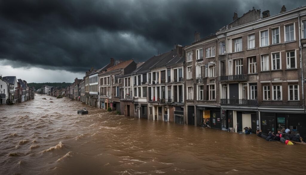 climate change impacts in Belgium