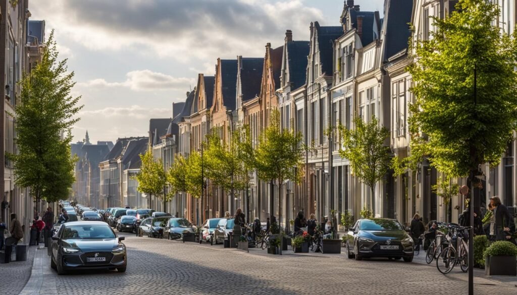 transportation and utility costs in Flanders