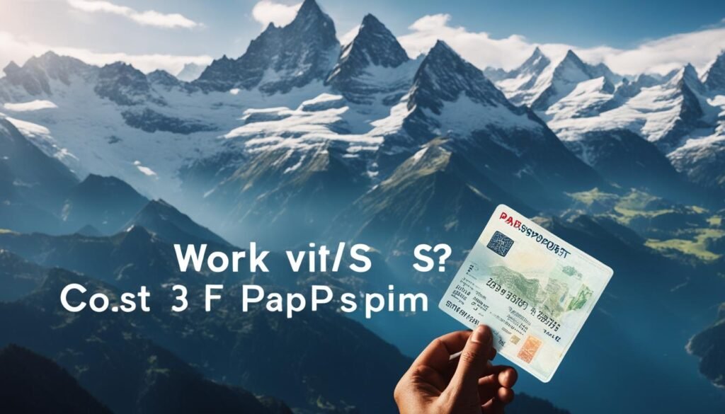 switzerland work visa