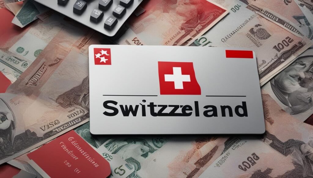 switzerland work visa fees for financial advisors