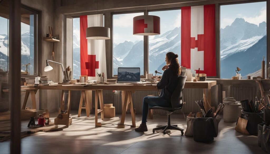work permits for freelancers in Switzerland