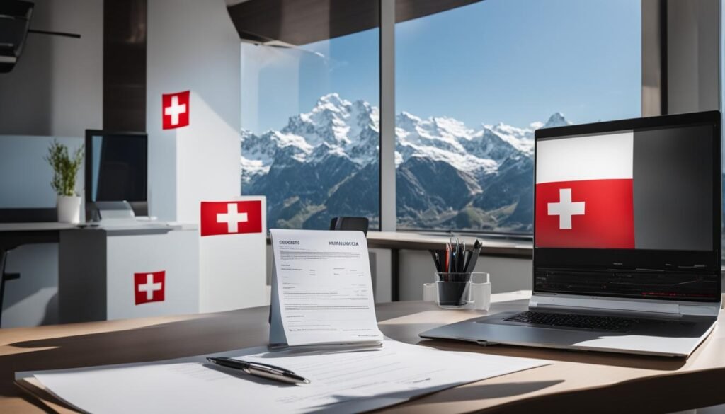 work visa application Switzerland