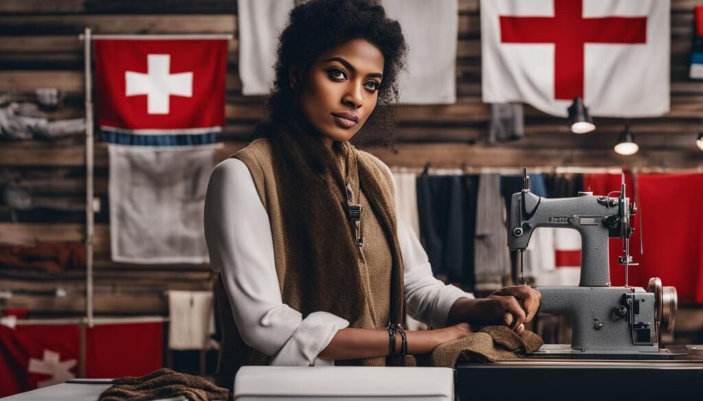 work visa for fashion industry workers in Switzerland