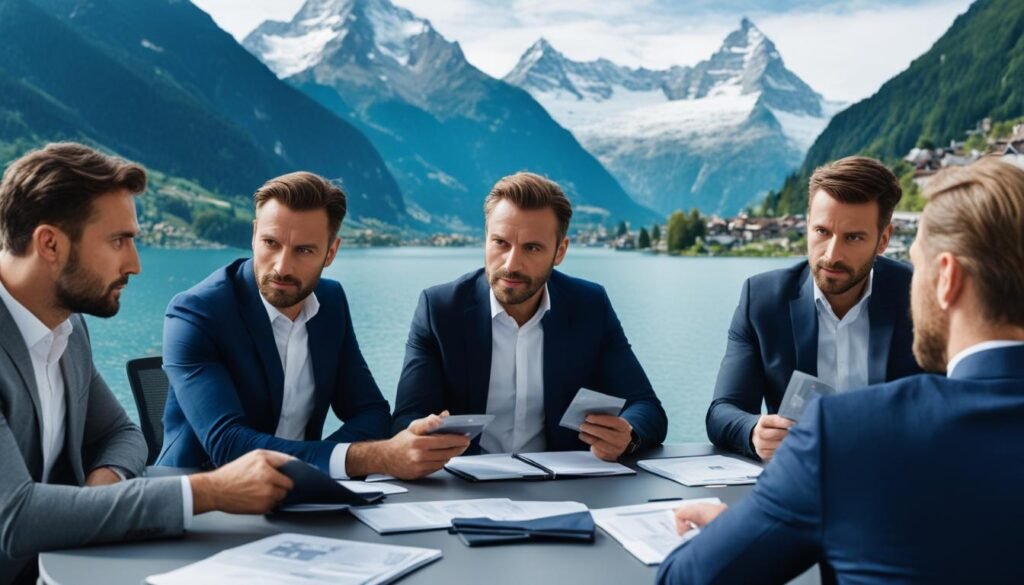 work visa for investment professionals in Switzerland