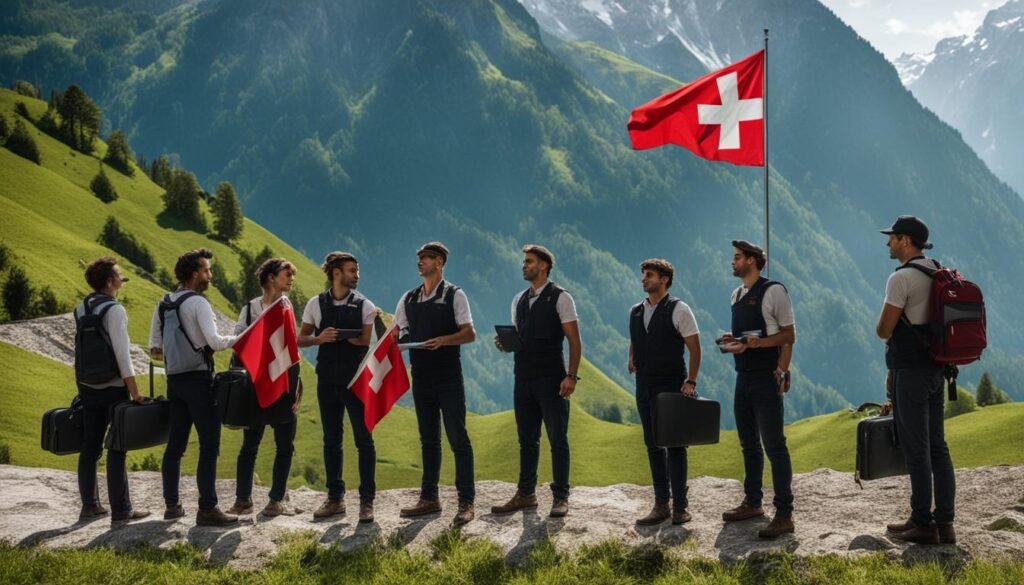 work visas in Switzerland for seasonal/temporary workers