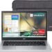 Acer Aspire 3 A314-23P-R3QA Slim Laptop | 14.0″ Full HD IPS Display | AMD Ryzen 5 7520U Quad-Core Processor | AMD Radeon Graphics | 8GB LPDDR5 | 512GB NVMe SSD | Wi-Fi 6 | Windows 11 Home,Silver